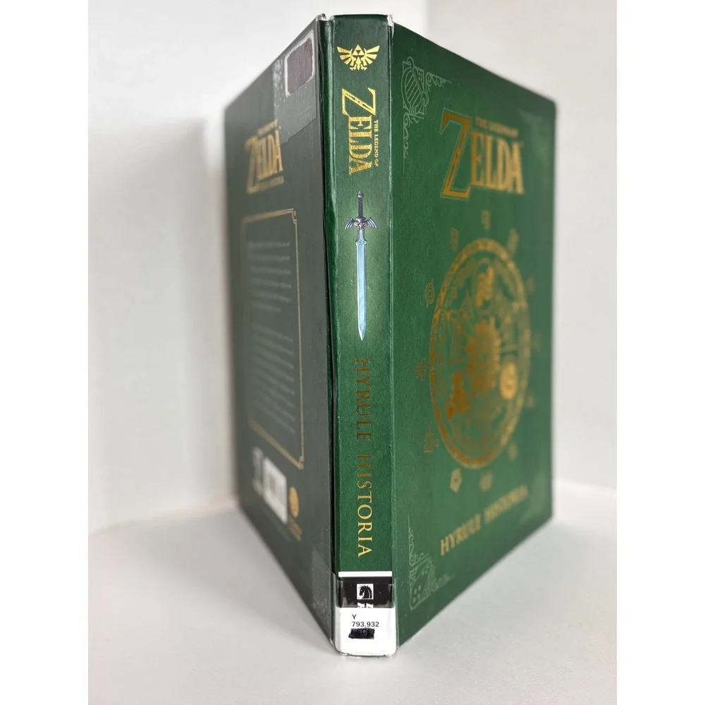 The Legend of Zelda Hyrule Historia